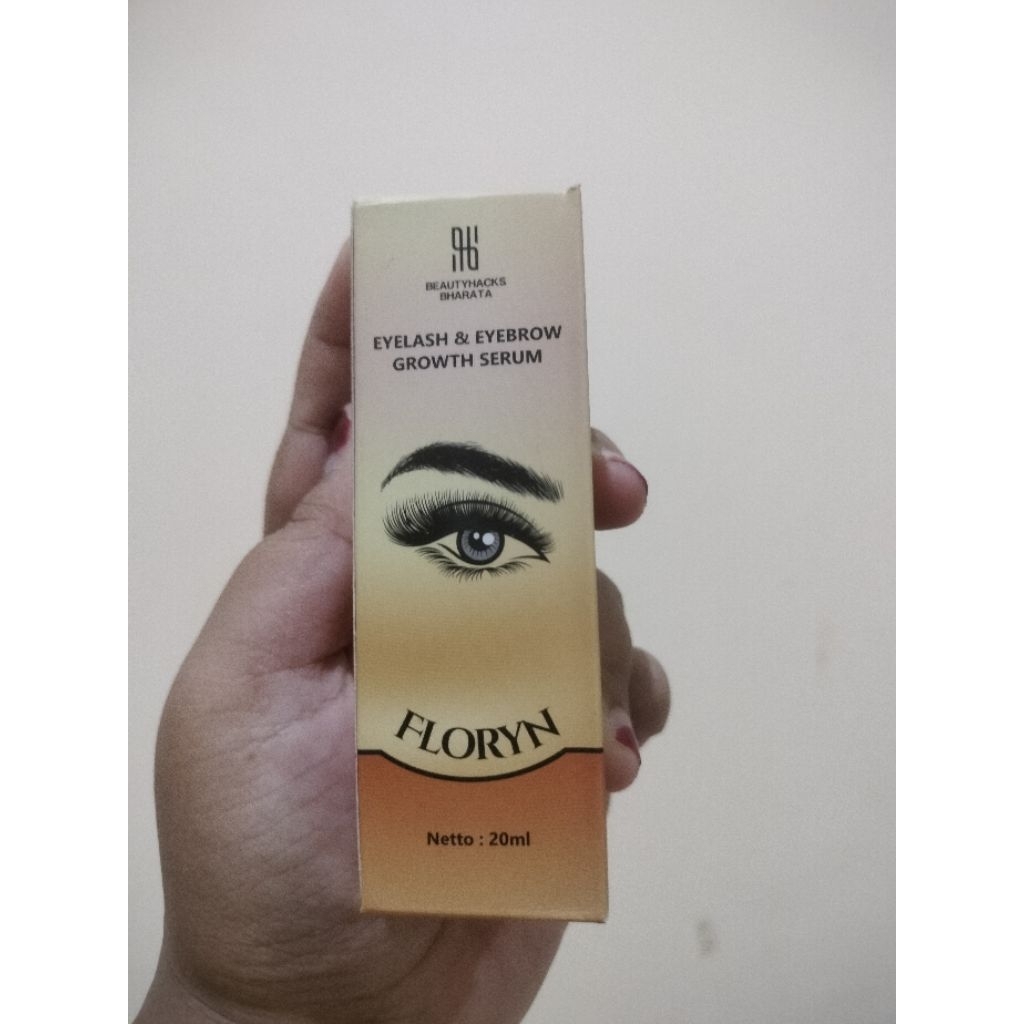 preloved eyelash & eyebrow growth serum floryn 20ml