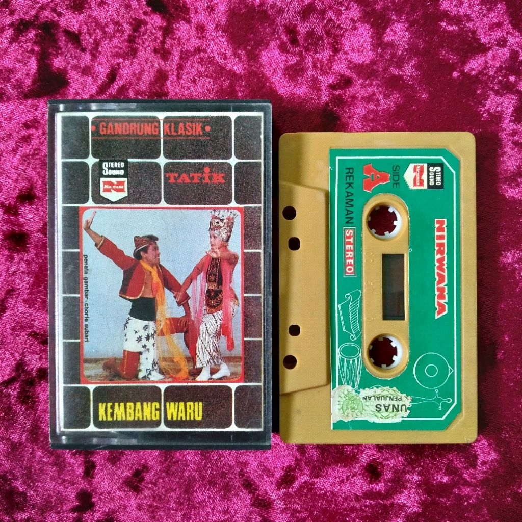 Kaset Gandrung Klasik Tatik - Kembang Waru