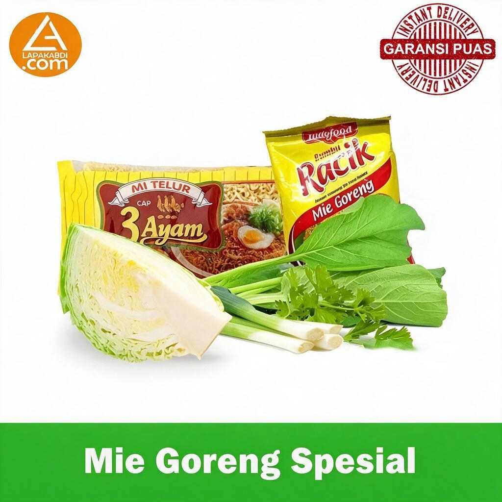 Paket Sayur Mie Goreng Spesial Siap Masak 1 pack - Sayur Segar Cirebon