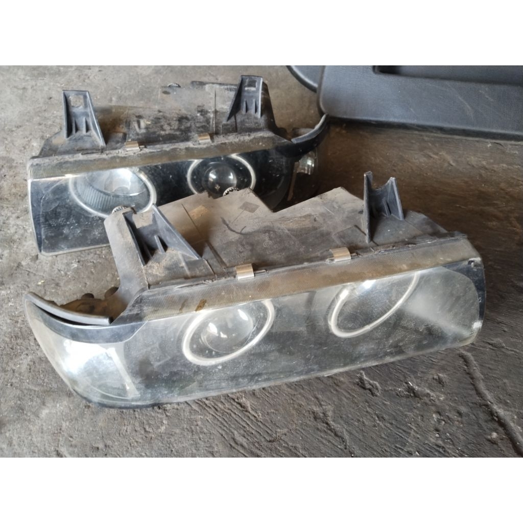 headlamp engle eye BMW E36
