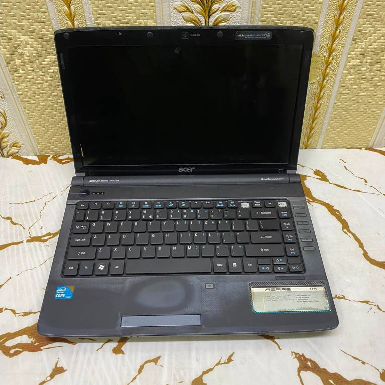 Satu set Casing Laptop acer Aspire 4740