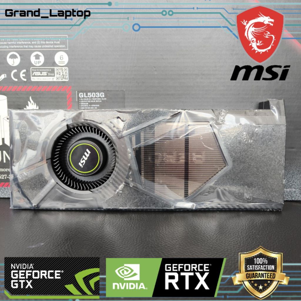 Heatsink dan fan MSI GeForce RTX 2070 AERO 8G NVIDIA