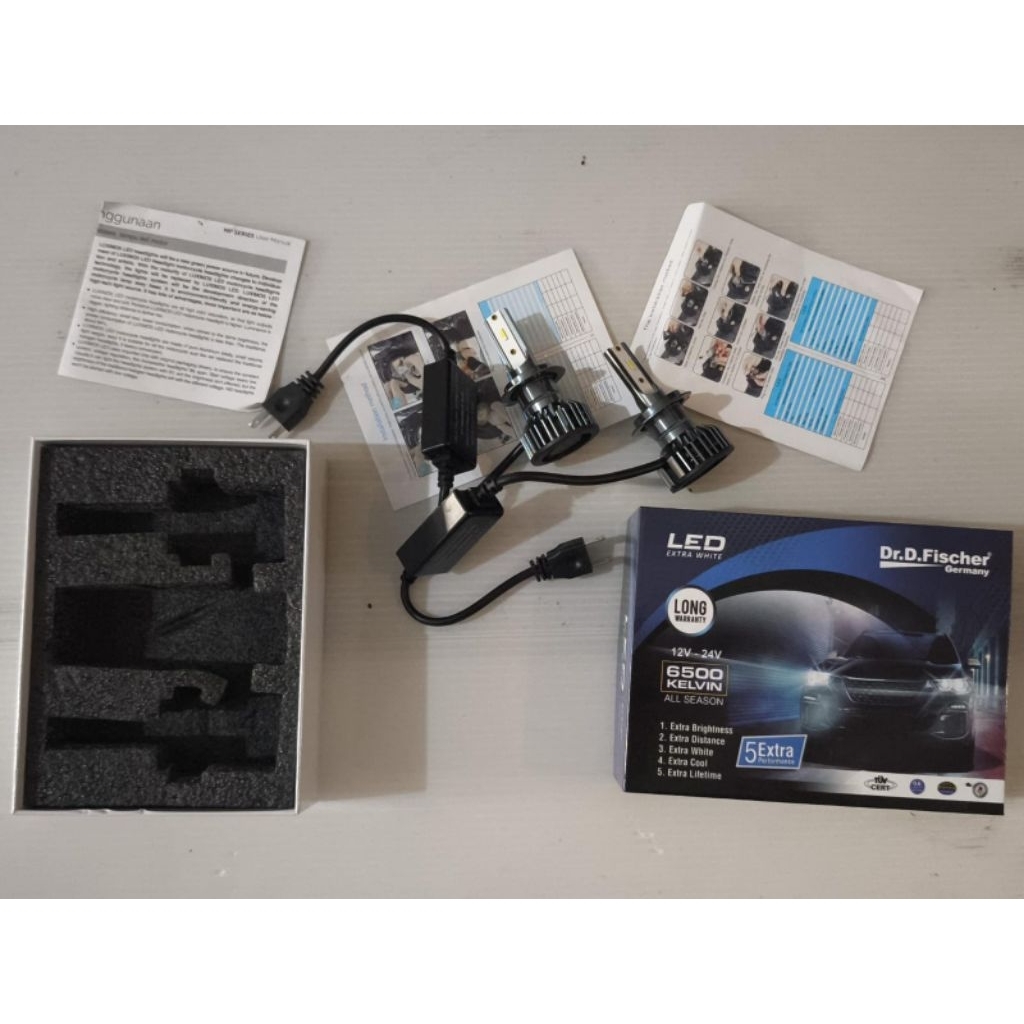 Lampu LED DR D Fischer H7 - H7 DR D Fischer LED