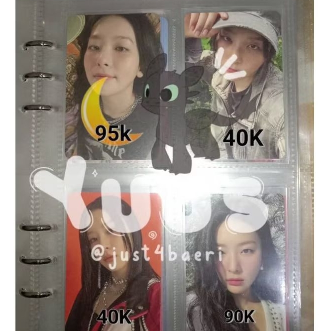 Photocard Seulgi Official