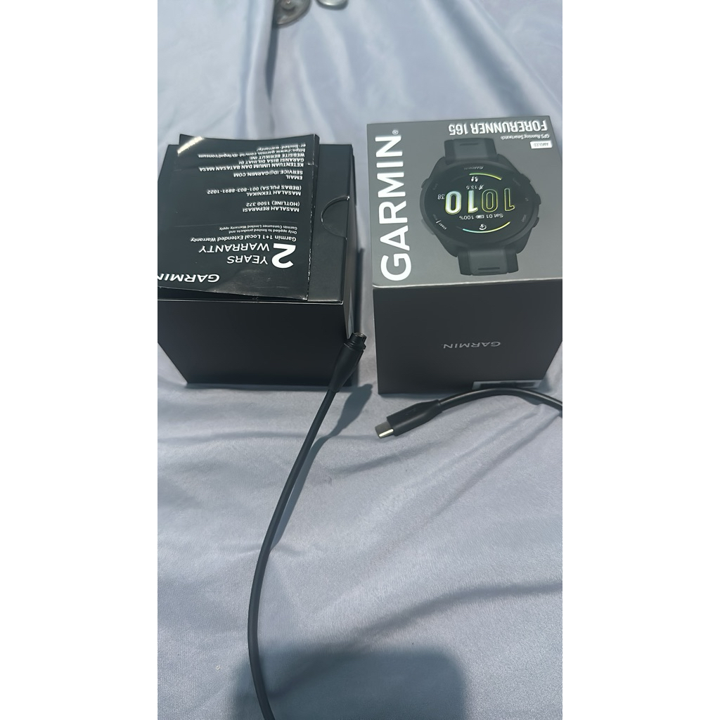 garmin foruner 165