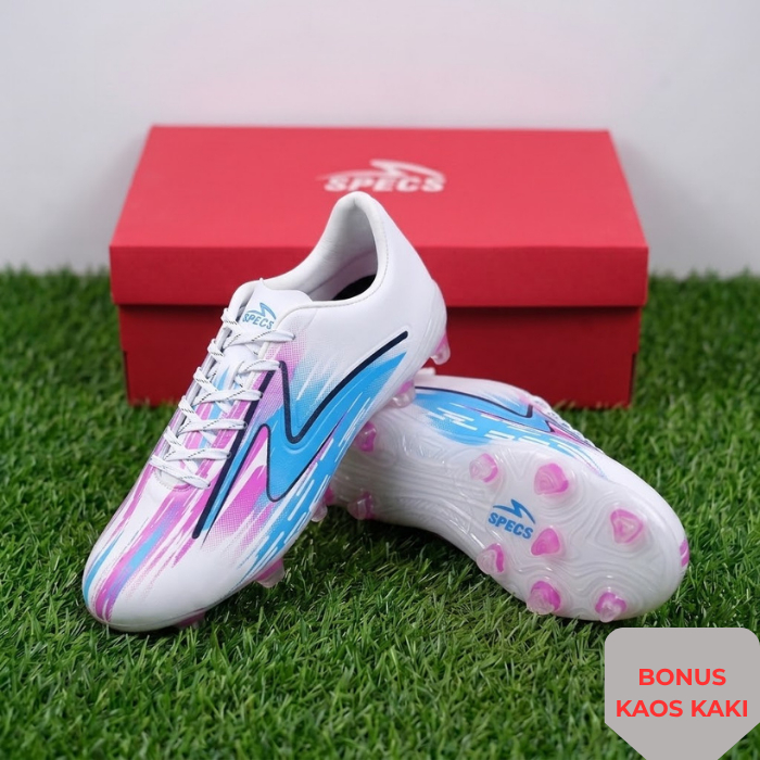 Sepatu Bola Specs Meta XR Lightspeed Reborn FG Estadio Satu Elite  Accelerator Size 39 40 41 42 43