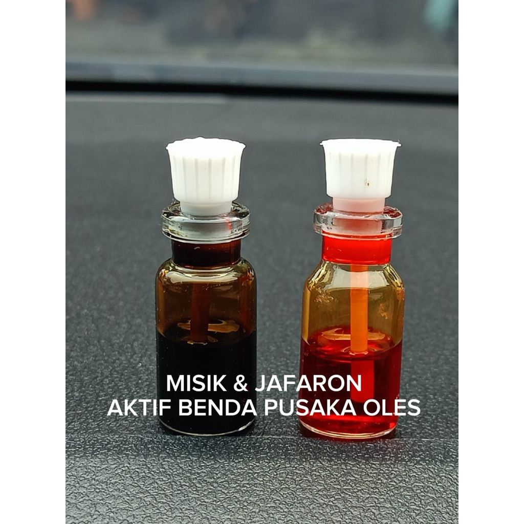 MISIK HITAM DAN JAFARON MERAH ASLI KENTAL