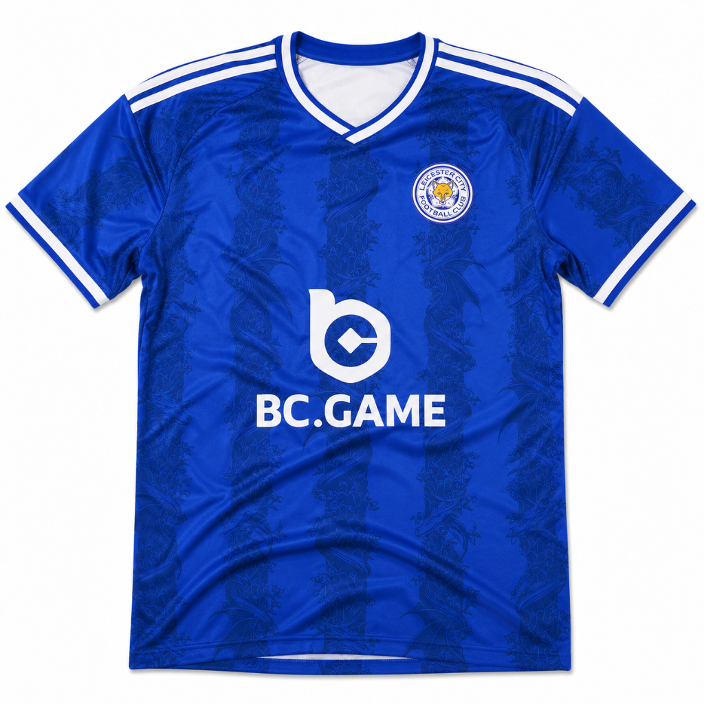 Jersey Printing Bola Futsal Leicester City Home 2026