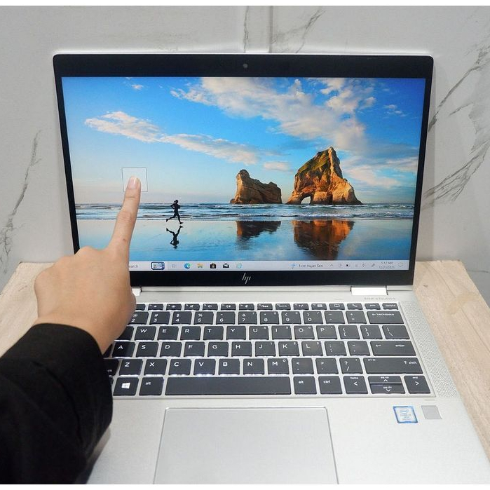 HP EliteBook X360 1030 G4 Touchscreen Core i7-8665U Ram 16Gb Ssd 512Gb