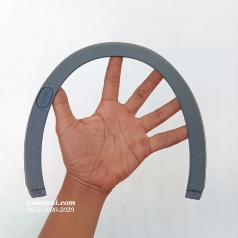 LIS PLASTIK KARET BAWAH HELM NOLAN N43