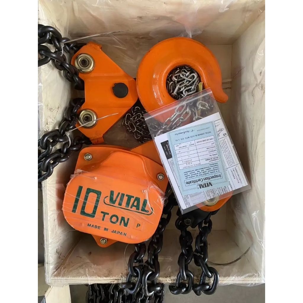 chain block 10 ton x 10 meter vital