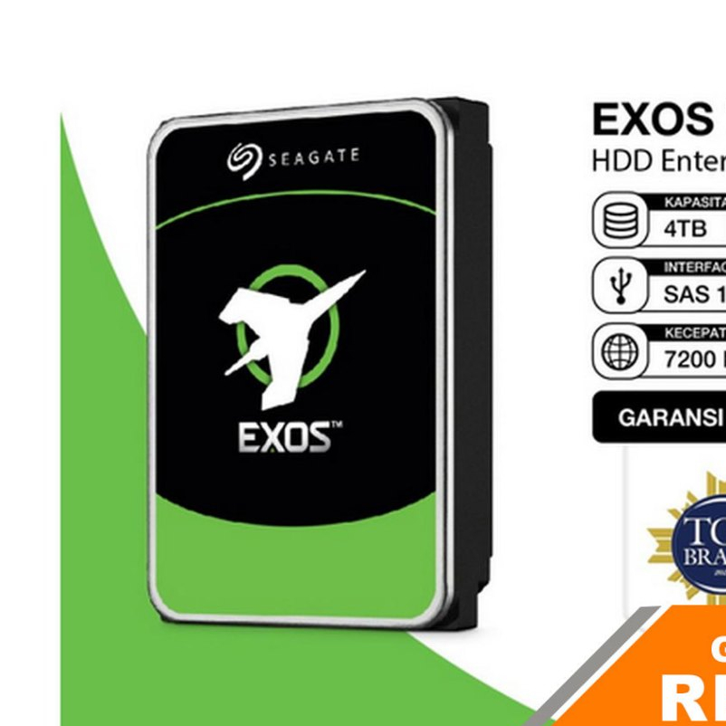 Harddisk Seagate Enterprise Exos 4TB