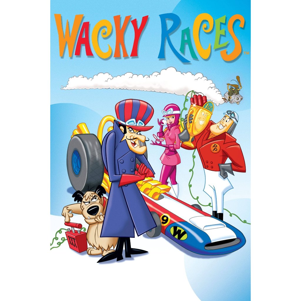 Wacky Races (1968) --Baca Deskripsi--