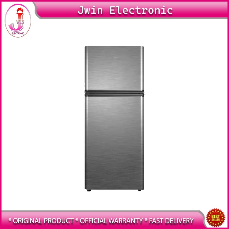 TCL F136-A50 KULKAS 2 PINTU TOP FREEZER 165 L / F136 A50 / F136A50 / F136 / A50