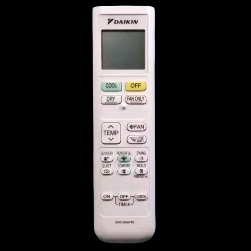 Remote Control AC DAIKIN INVERTER ARC480A48 Original