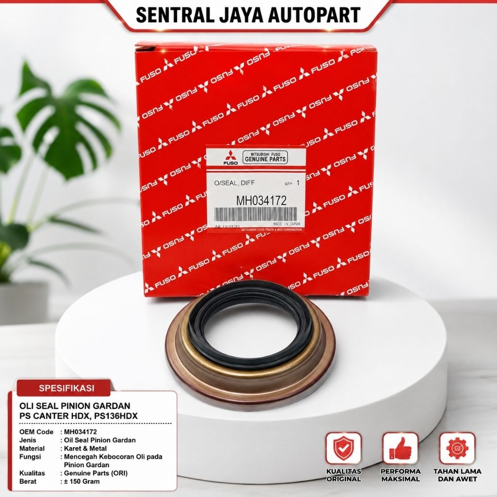 OLI SEAL PINION GARDAN PS CANTER HDX, PS136HDX