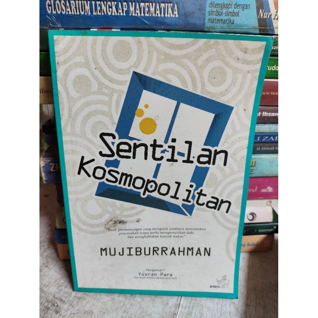 BUKU SENTILAN KOSMOPOLITAN