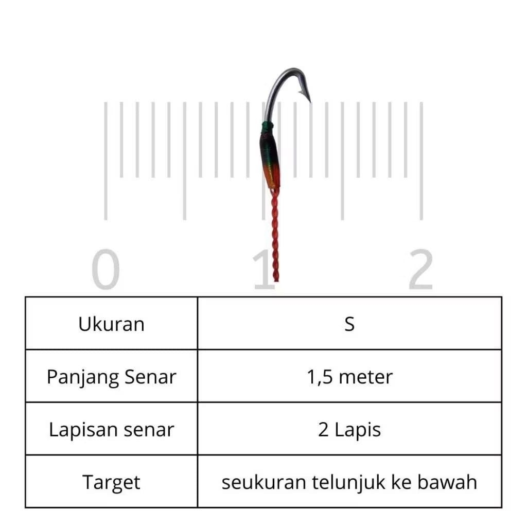 kail Urek belut dari bahan baja terbaik anti mocel di jamin gacor
