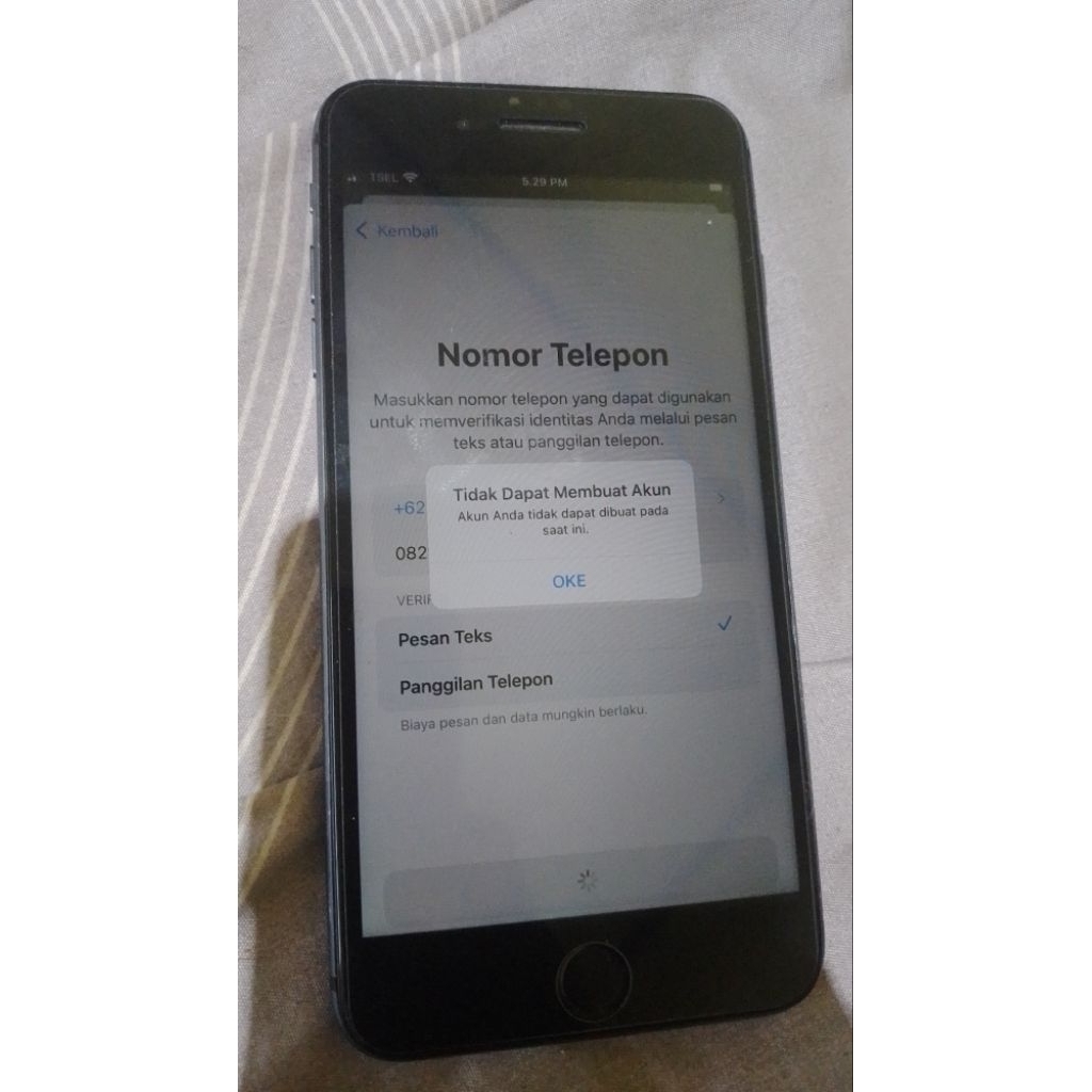 lcd iphone 8 plus ori oled pk kualitas HD