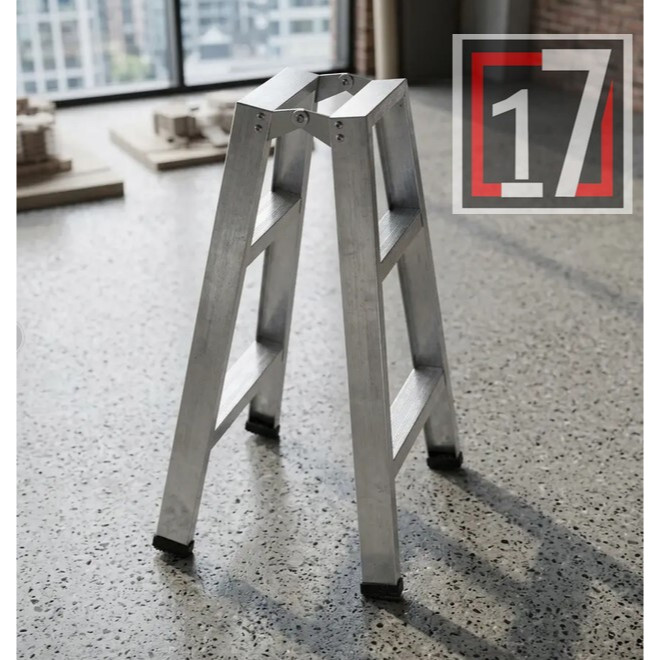 Tangga BI - Tangga Lipat - Tangga bahan Baja Ringan - steel truss