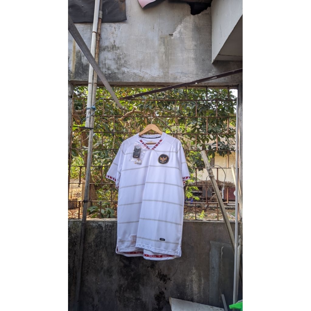 JERSEY AWAY SPECS TIMNAS FUTSAL INDONESIA 2024