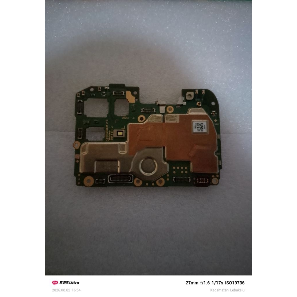 Mesin Oppo a15 MATOT