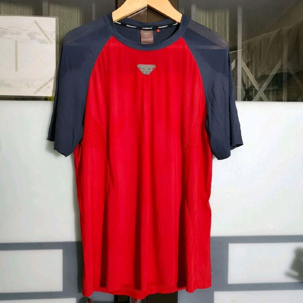 kaos baju tshirt jersey baselayer dynafit dy01 [2XL]