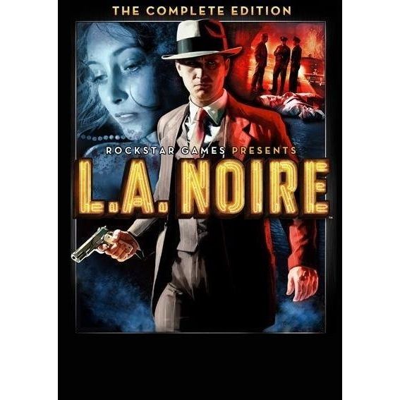 L.A. Noire (Complete Edition) Rockstar Game Launcher Key GLOBAL