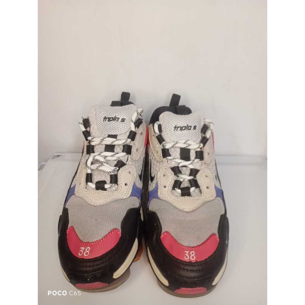 Balenciaga  Triple SS x Vapormax Size 38