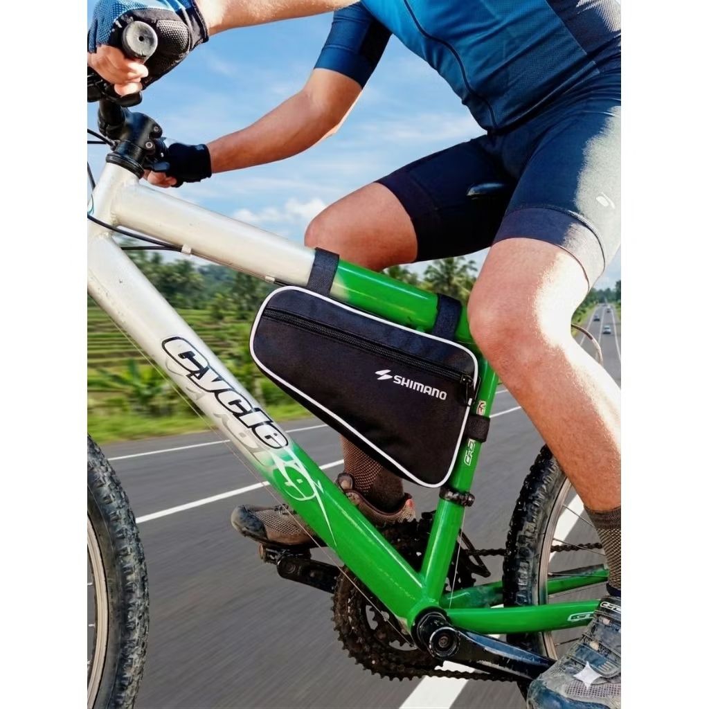tas sepeda mtb gunung (frame)