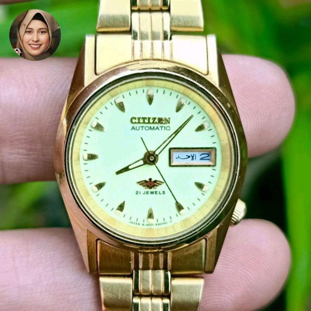 Jam Tangan Original Citizen Automatic