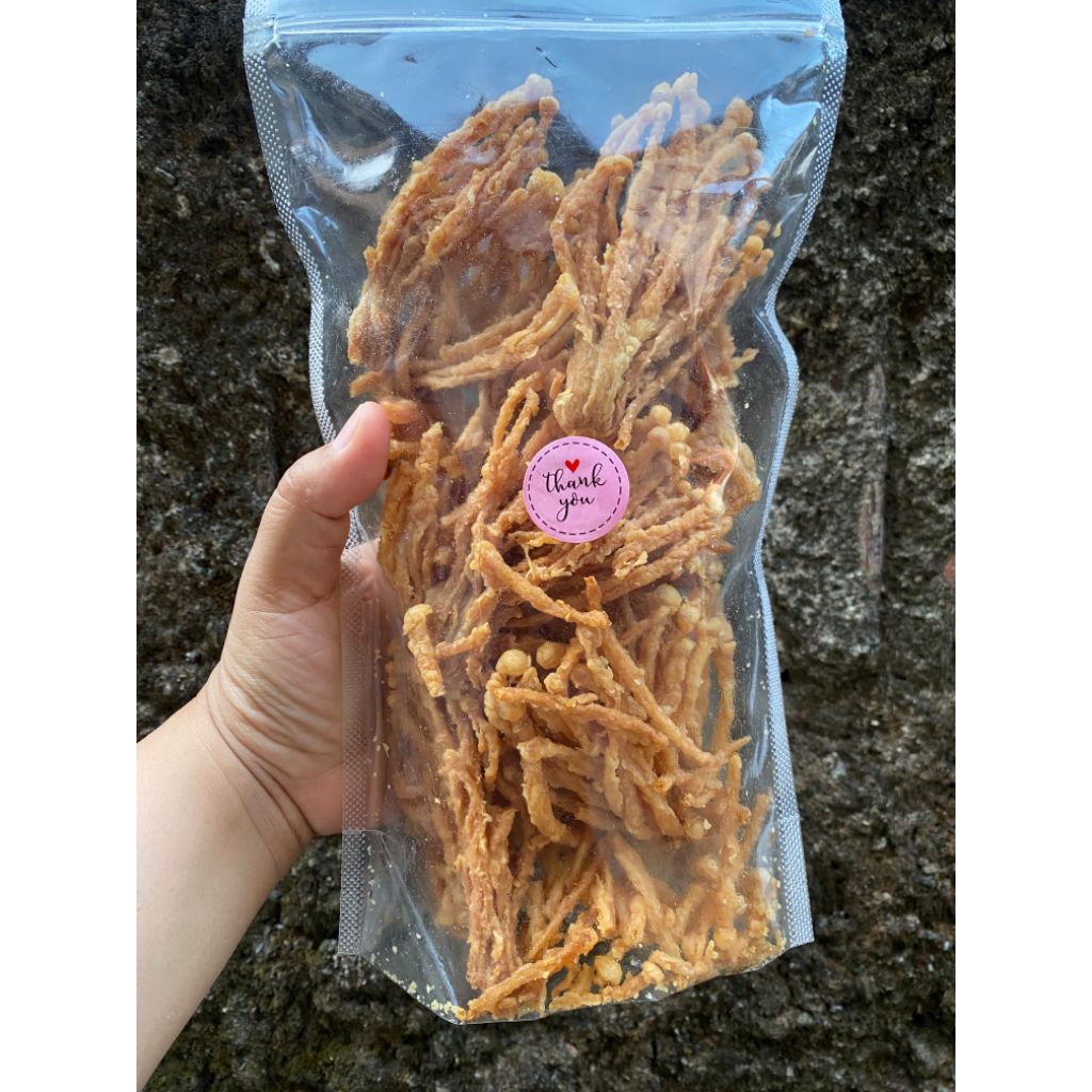 Jamur Enoki Crispy