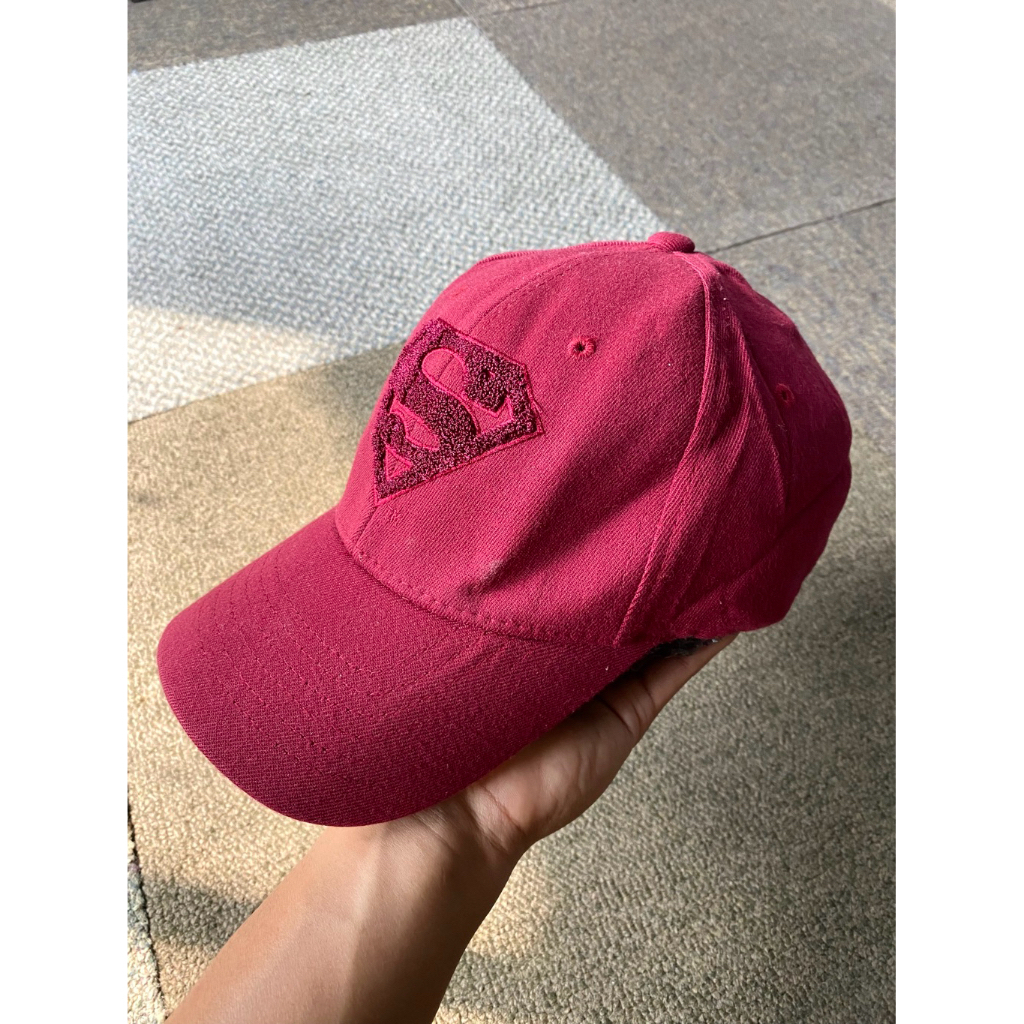 Topi Superman Second