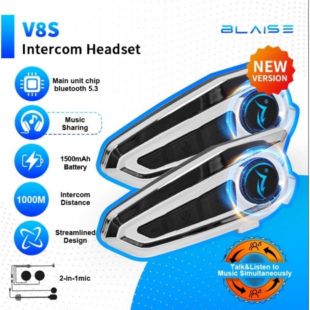 BLAISE V8S