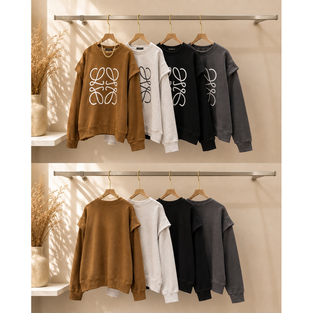 Blouse Loewe/Sweater Loewe/ Atasan Wanita Loewe