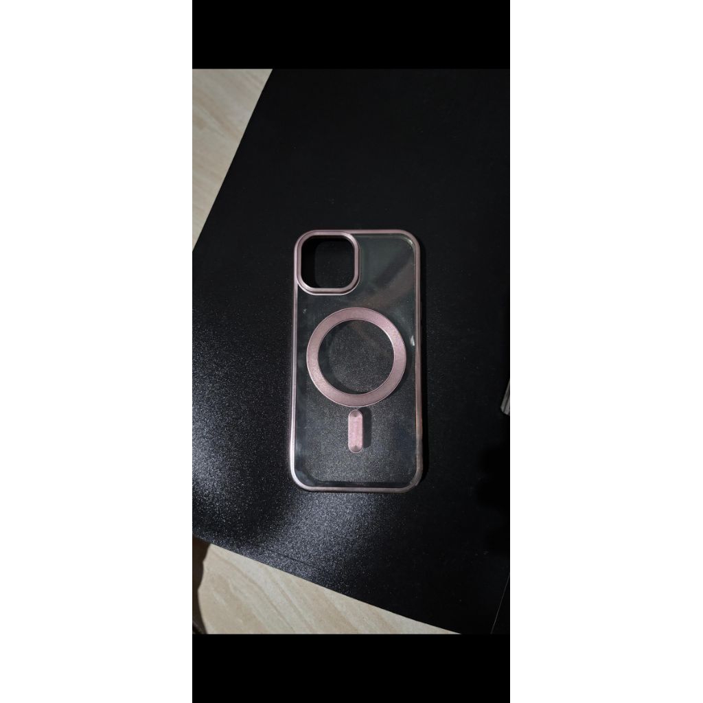 case iphone 15 pink ibox preloved