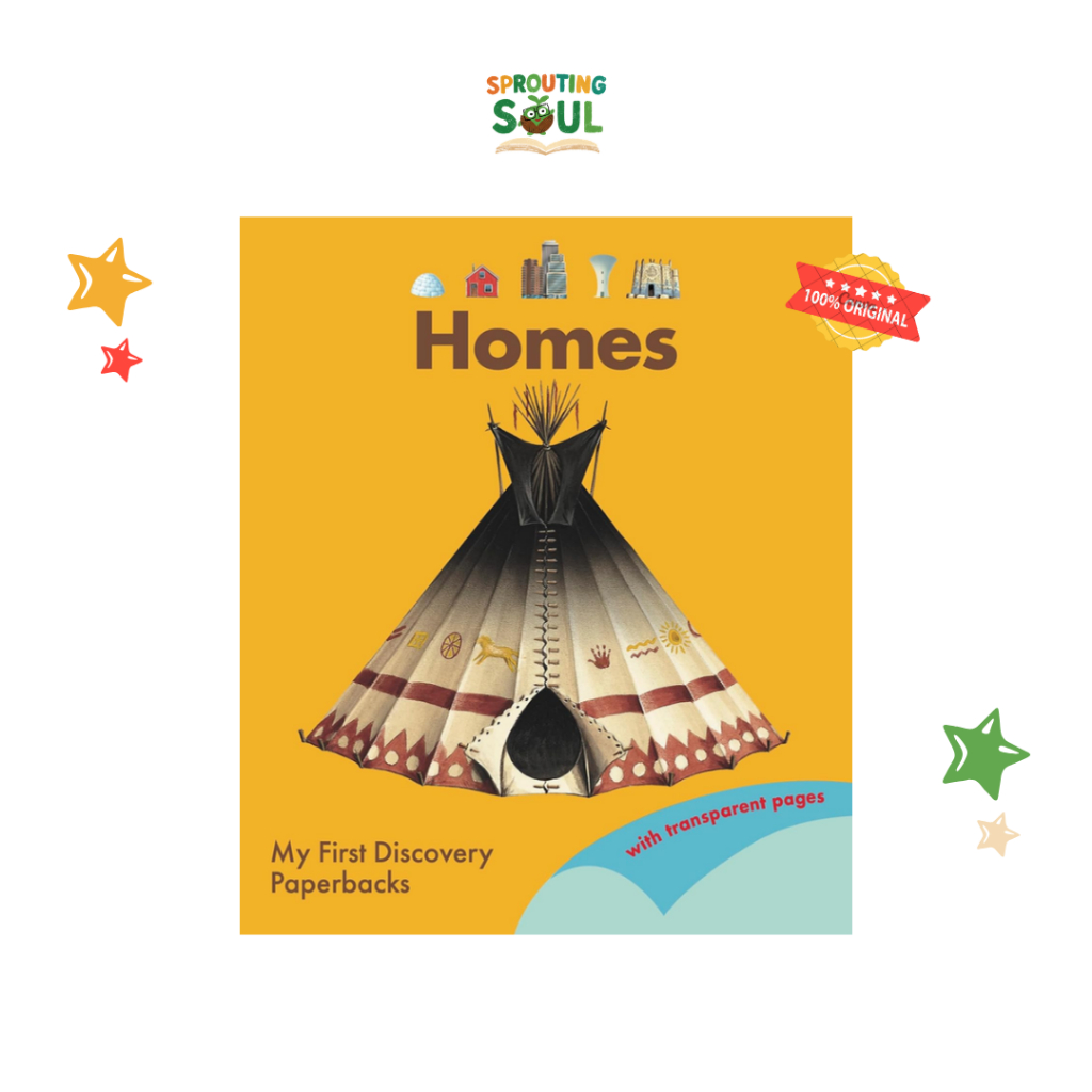 My First Discoveries - Homes - Soft Cover - Moonlight Publishing
