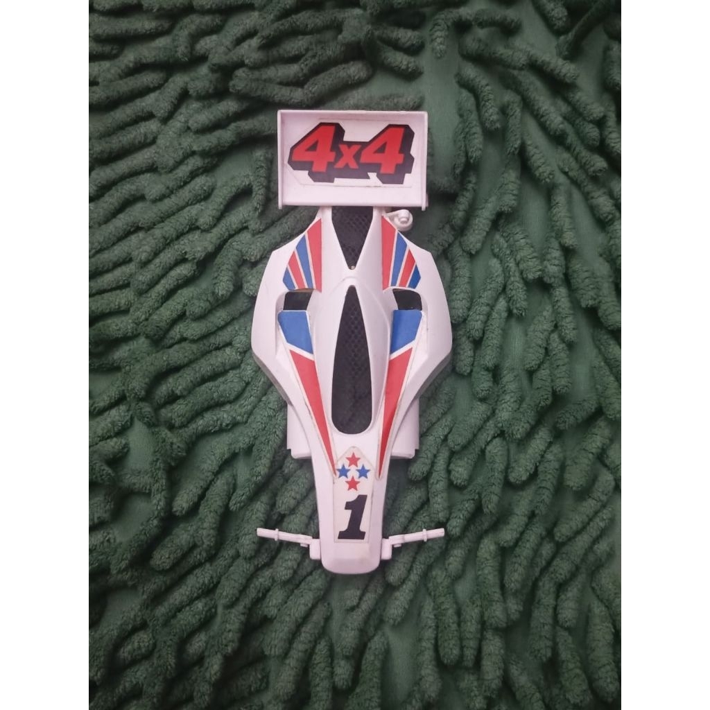 body tamiya azente progress original mulus