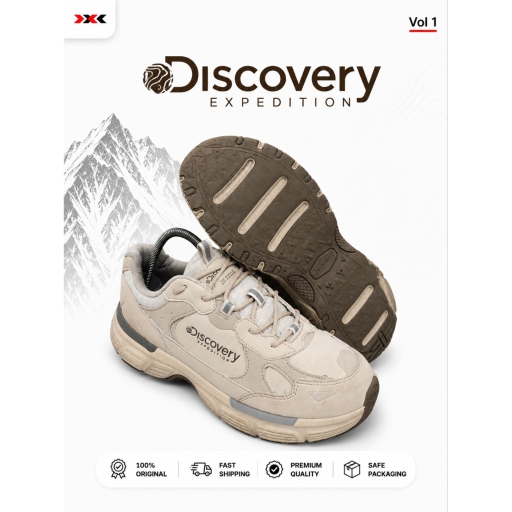 Sepatu Outdoor Discovery Expedition Trail Run