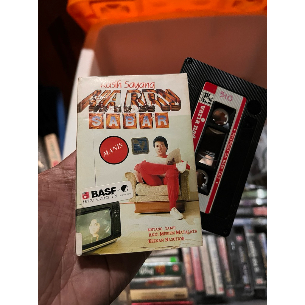 Kaset Pita Harry Sabar Album Kasih Sayang