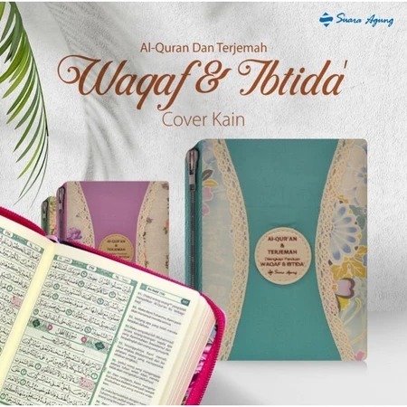 AL QURAN WAQAF IBTIDA A5 TERJEMAH RESLETING BEST SELLERAL QURAN WAQAF IBTIDA A5 TERJEMAH RESLETING B