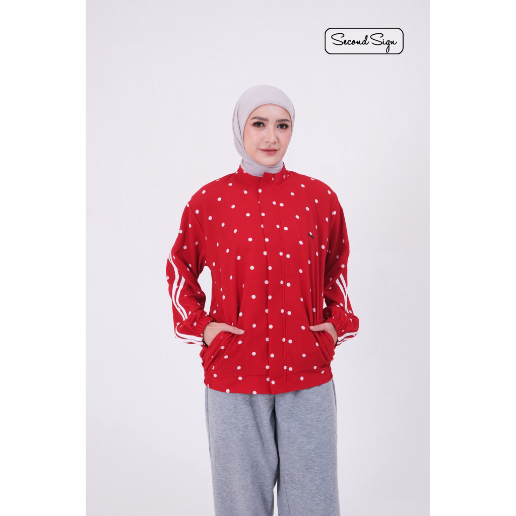 SecondSign - Kayn Jacket Motif Polkadot