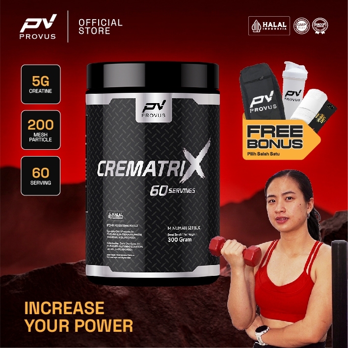 Provus Crematrix - Creatine Matrix - Creatine Monohydrate