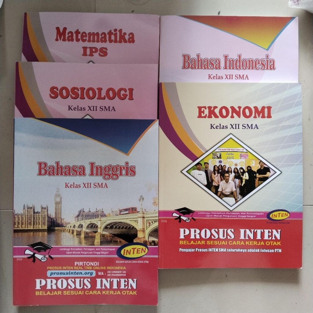 MODUL INTEN REGULER SOSHUM & SAINTEK 2024 ( take all)