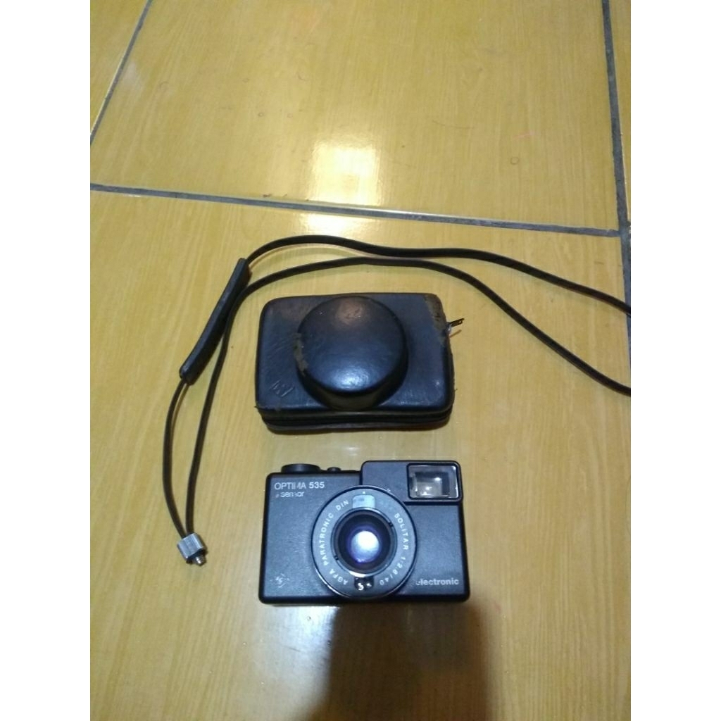 KAMERA ANALOG JADUL AGFA OPTIMA 535 SECOND