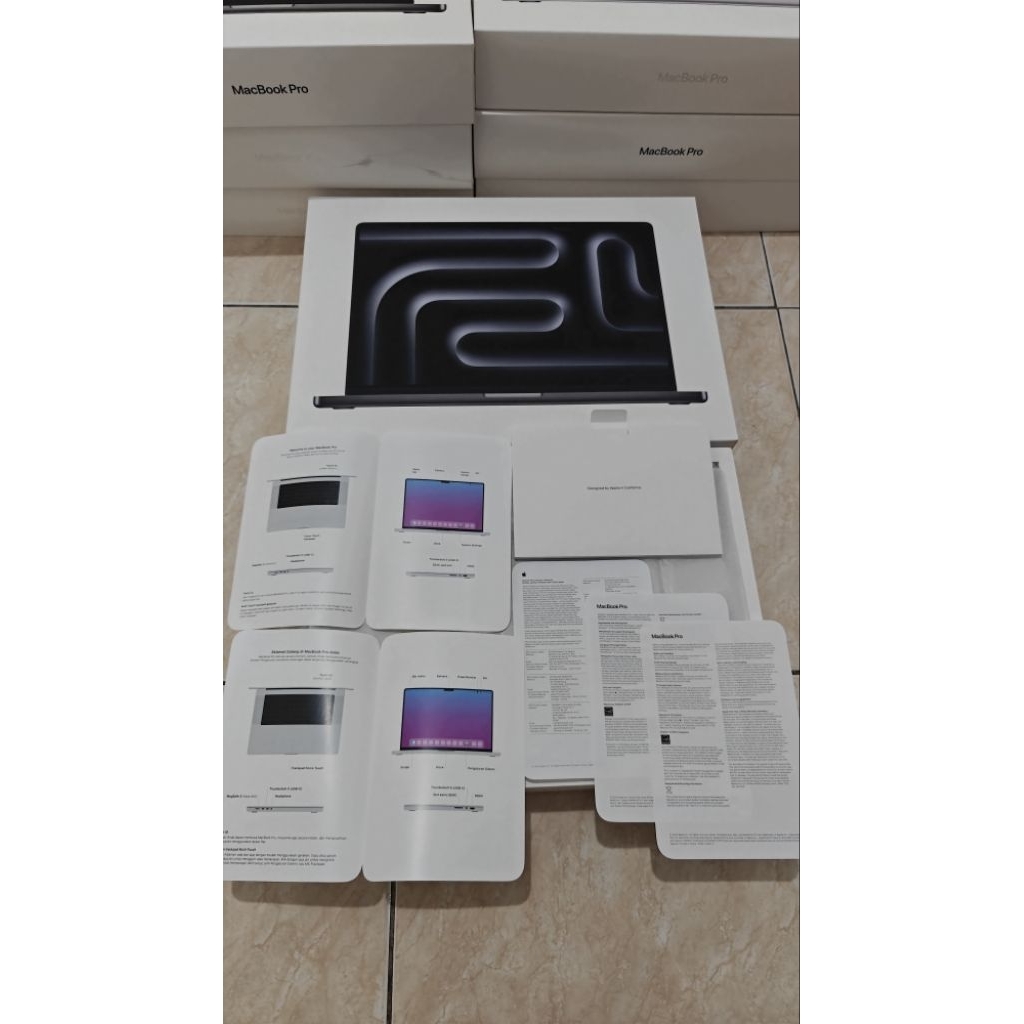 Box MacBook PRO 16 inci M5 PRO iBox Original Copotan