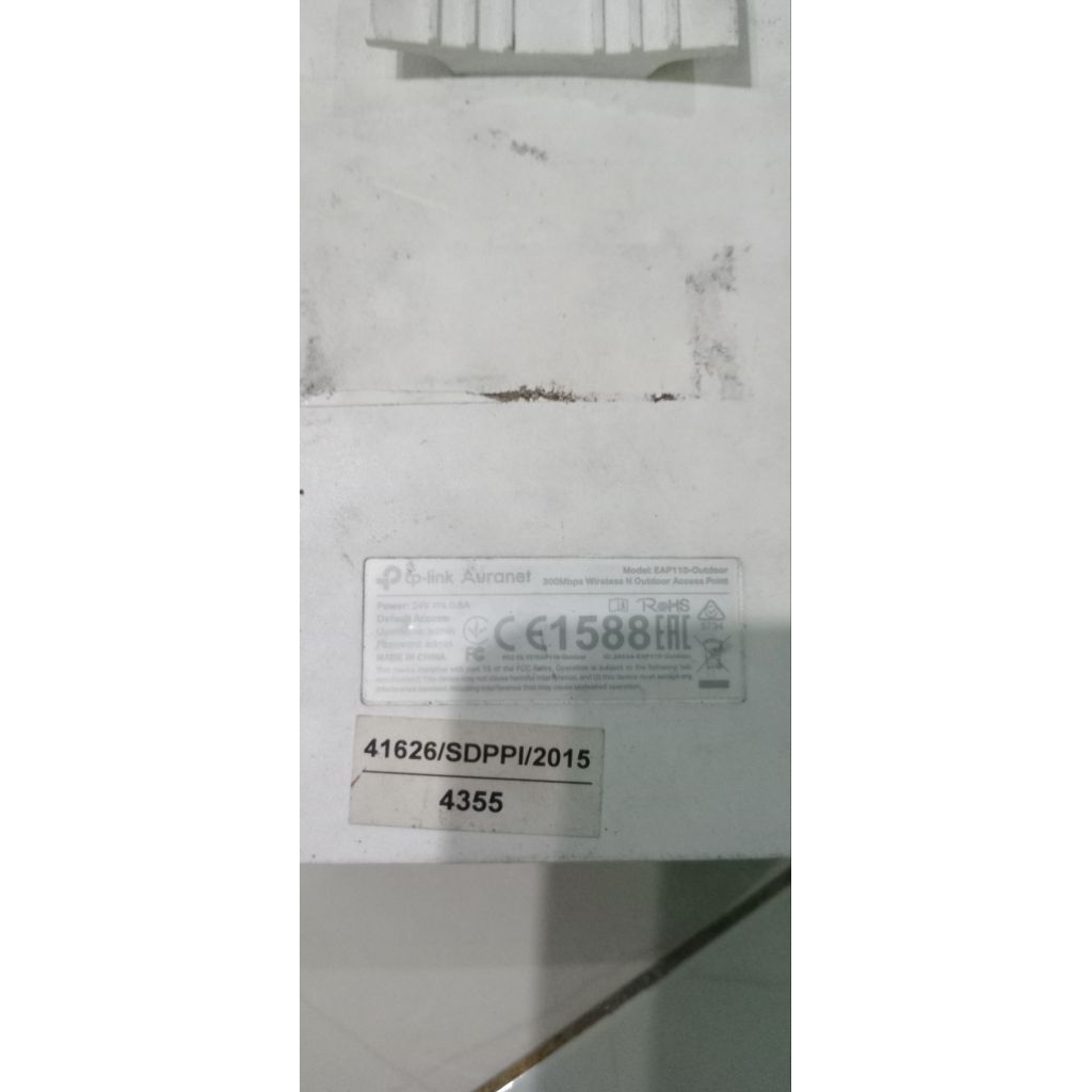 tplink outdoor 110eap