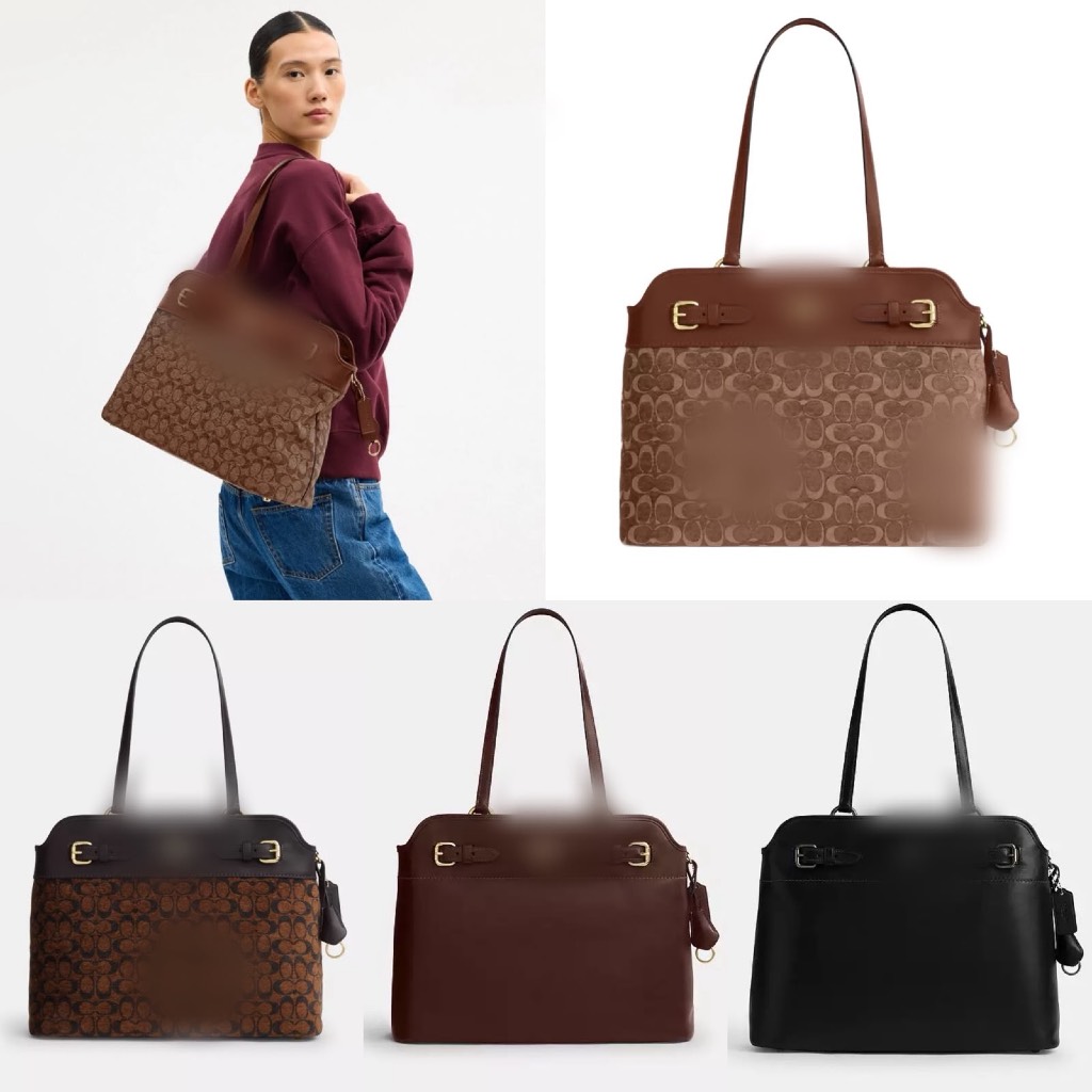 TAS WANITA EASTON TOTE CHENILLE BAG