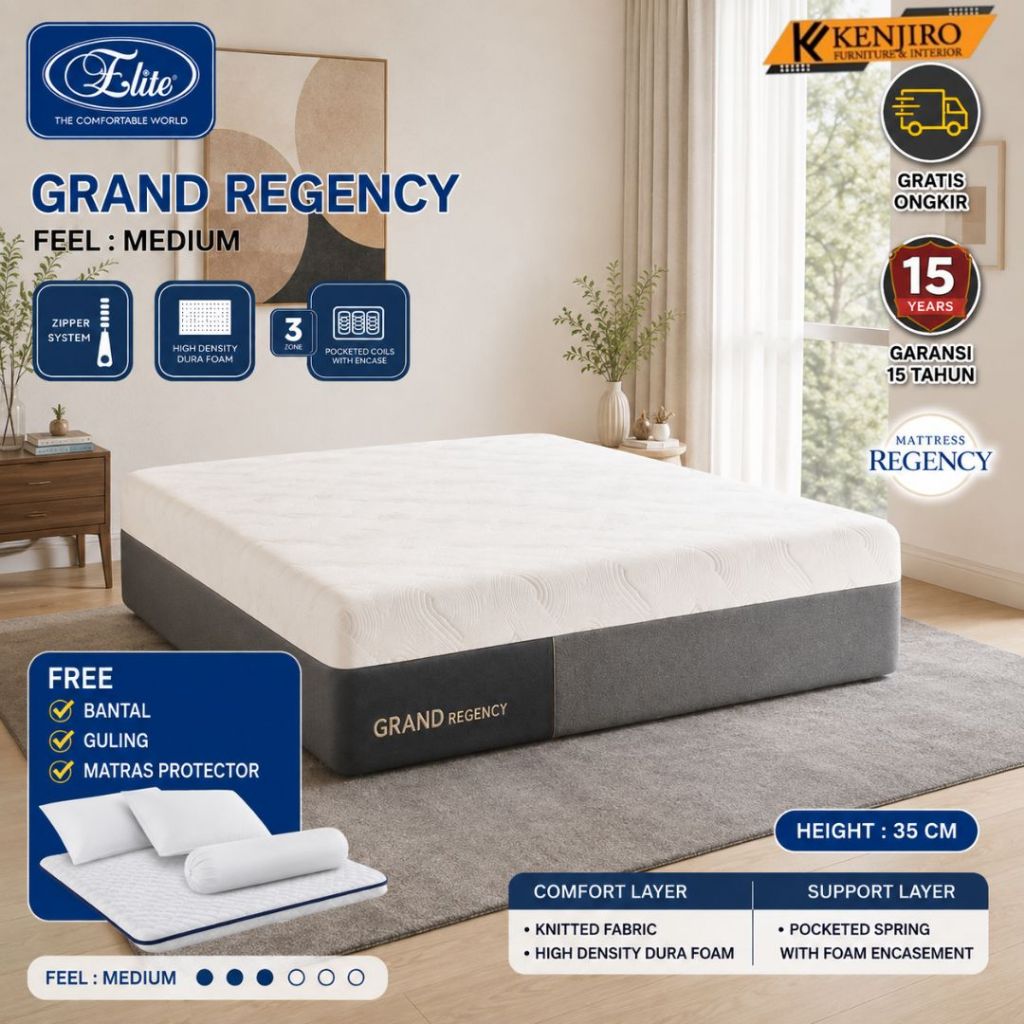 Kasur Elite Springbed Regency hanya kasur