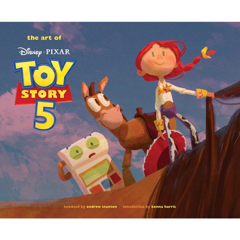 Art of Toy Story 5 - Disney Pixar Artbook